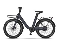 MS ENERGY Električni bicikl c102, kotači 24", sivi